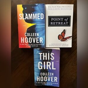 Slammed Series by Coleen Hoover